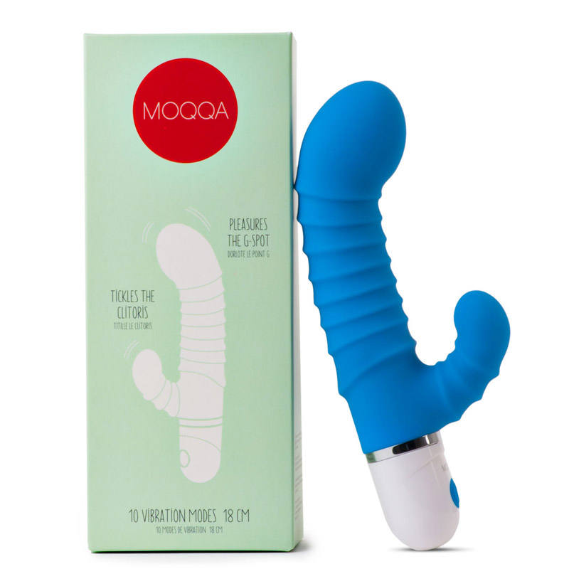 MOQQA Glow wibrator króliczek 