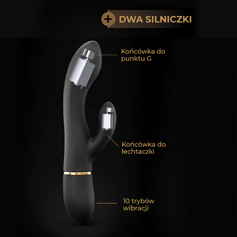 Dorcel Glam Rabbit wibrator króliczek