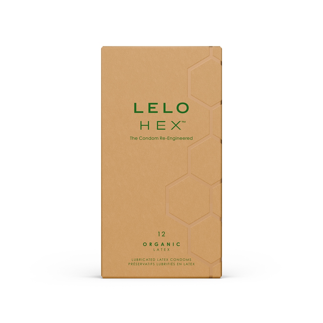 LELO Hex Organic organiczne prezerwatywy wydłużające stosunek
