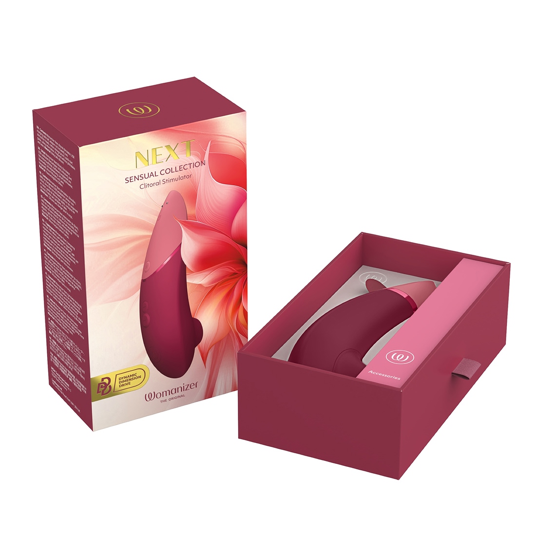 Womanizer Next bezdotykowy masażer łechtaczki 