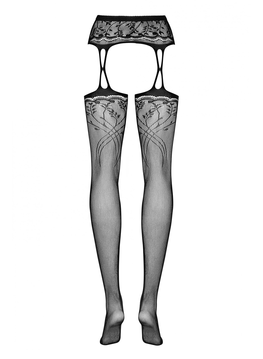 Obsessive garter stockings (S206)