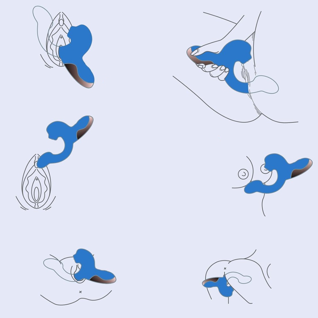 Magic Motion Magic Ponder wibrator króliczek z języczkiem