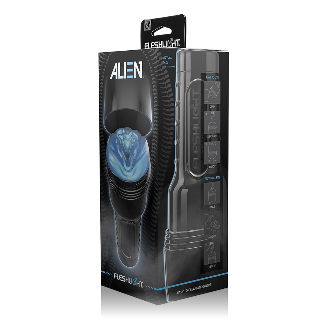 Fleshlight Alien masturbator