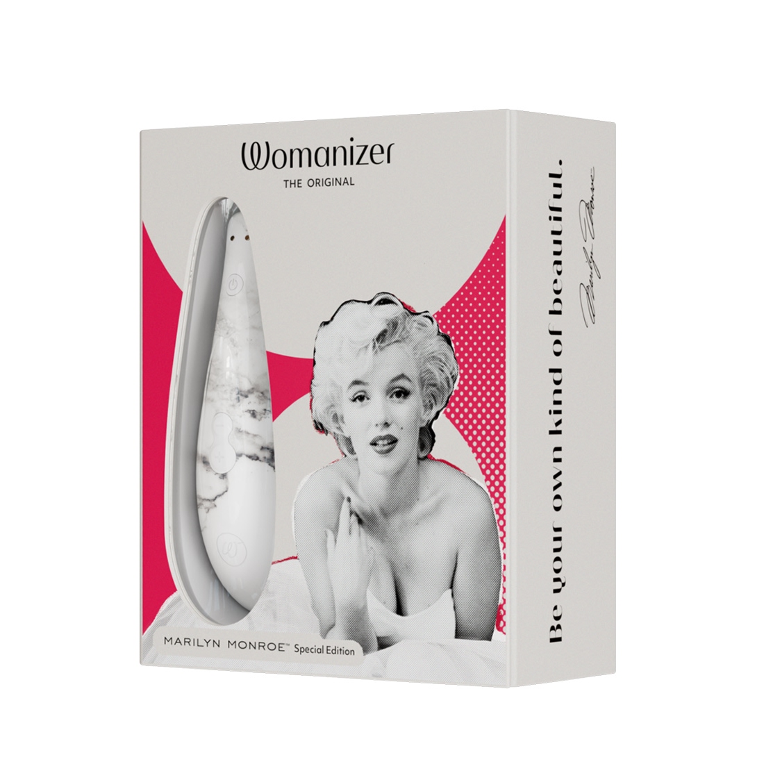 Womanizer Classic 2 Marilyn Monroe bezdotykowy masażer łechtaczki