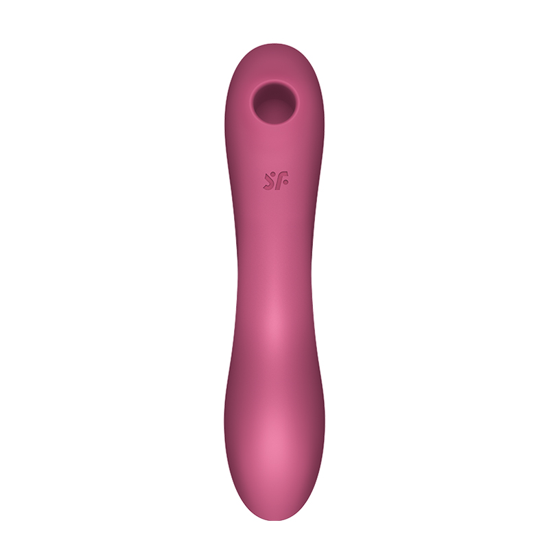 Satisfyer Curvy Trinity 3 bezdotykowo-wibrujący masażer łechtaczki