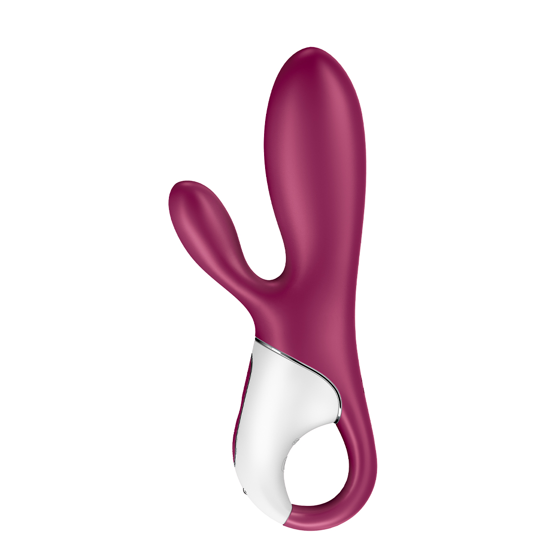 Satisfyer Hot Bunny ogrzewany wibrator króliczek sterowany telefonem