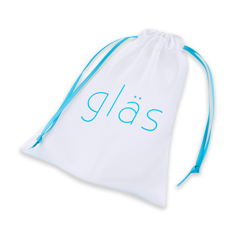Gläs Bling Bling szklany korek analny z kryształkiem
