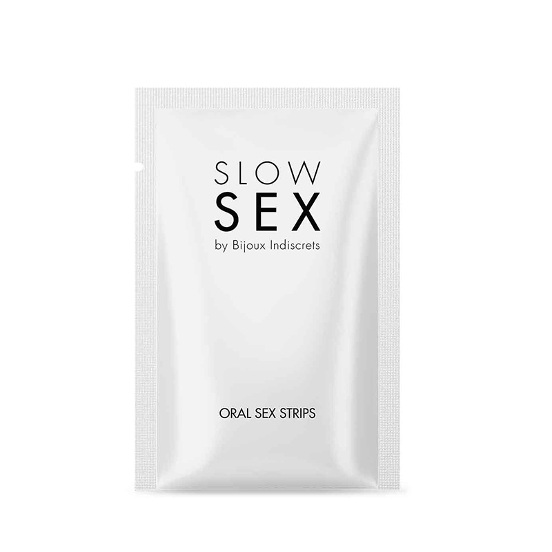 Bijoux Indiscrets Slow Sex miętowe listki do seksu oralnego