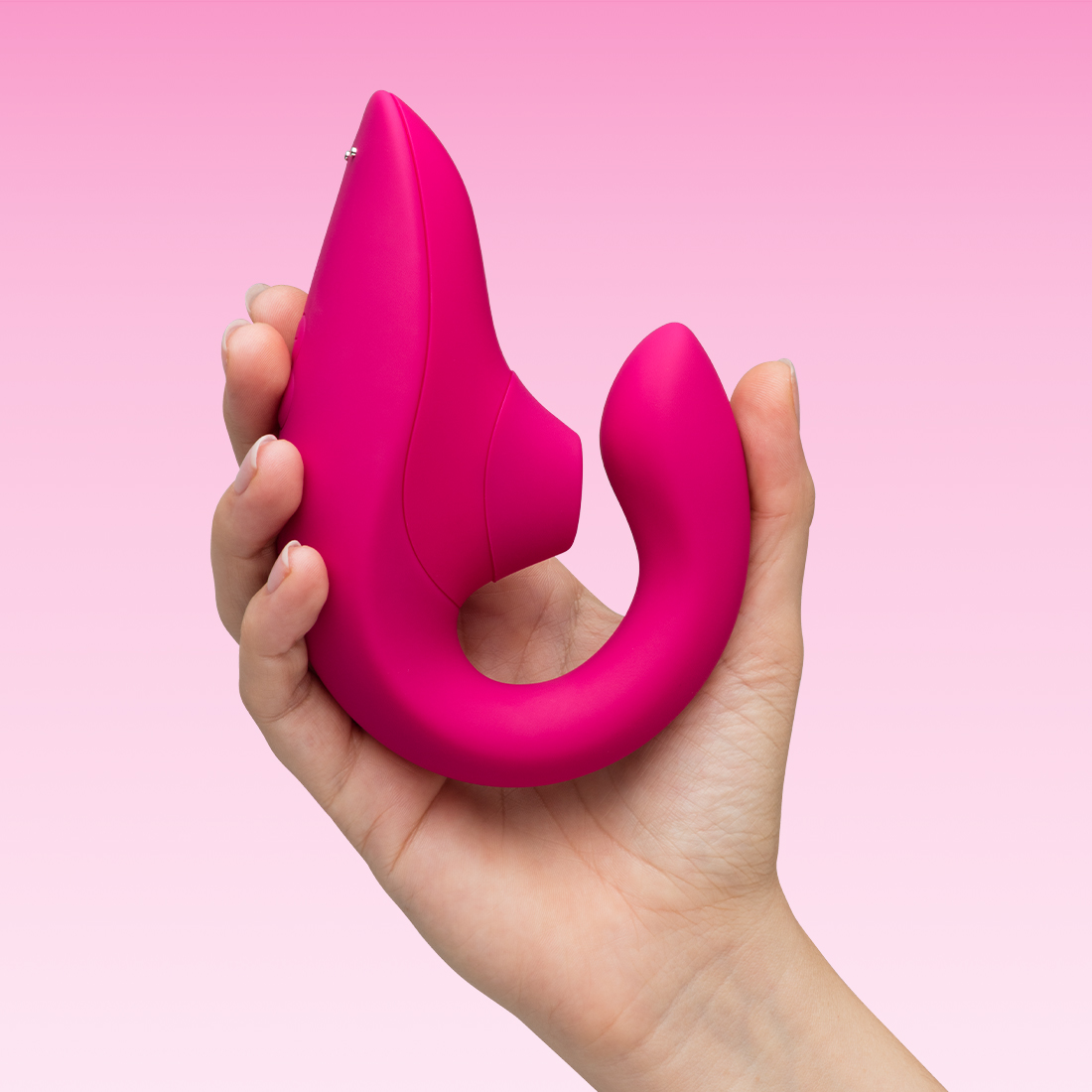 Womanizer Blend wibrator króliczek z bezdotykowym masażerem łechtaczki