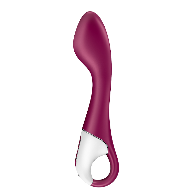 Satisfyer Hot Spot ogrzewany wibrator punktu G sterowany telefonem