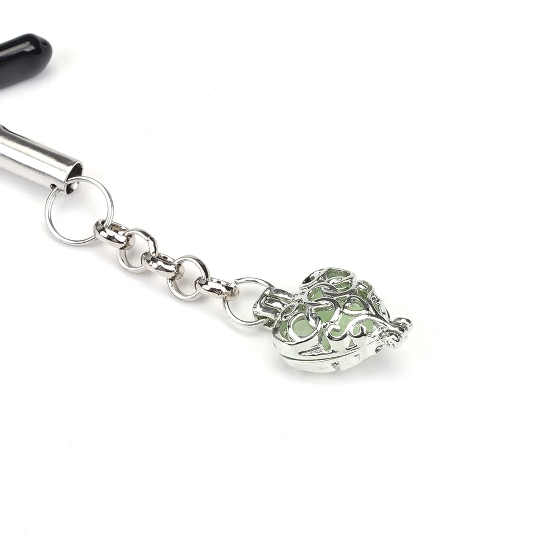 Liebe Seele Glow Nipple Clamps zaciski na sutki świecące w ciemności