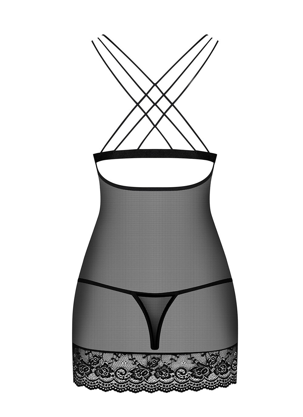 Obsessive koszulka i stringi (854-CHE-1)