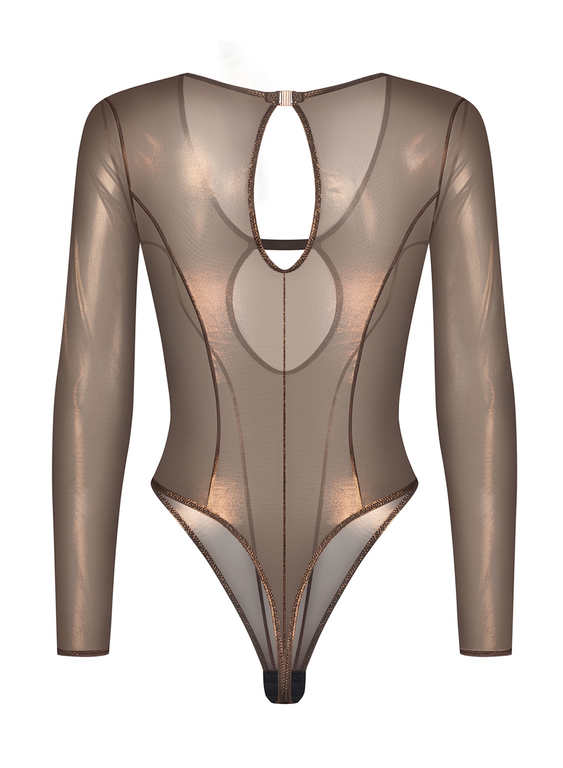 Obsessive Soranna body z długim rękawem
