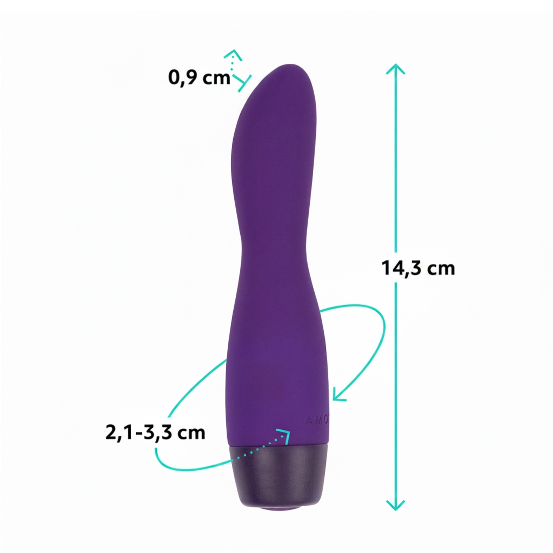 Amorelie Joy Shine miniwibrator