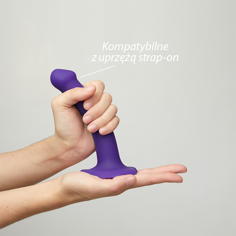 Strap-On-Me Double Density dildo zmieniające kształt L