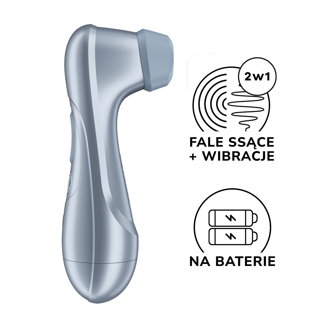 Satisfyer Pro 2 Generation 2 - Battery Powered bezdotykowy masażer łechtaczki 