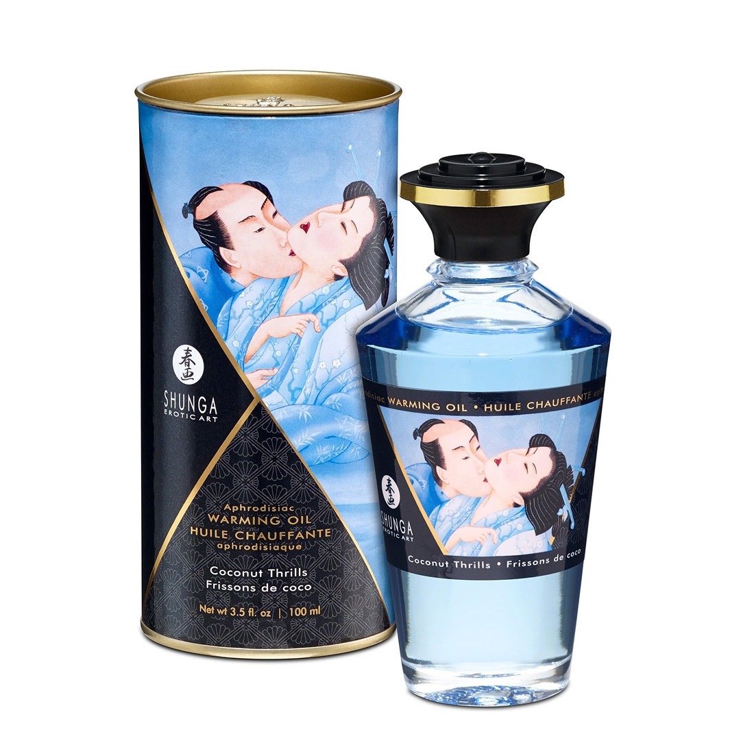 Shunga Aphrodisiac Oil kokosowy olejek do stref erogennych