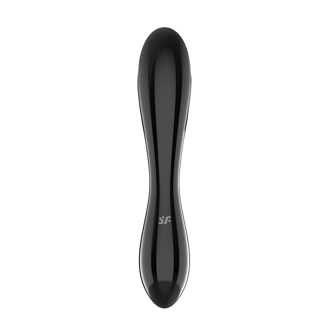 Satisfyer Dazzling Crystal szklane dildo