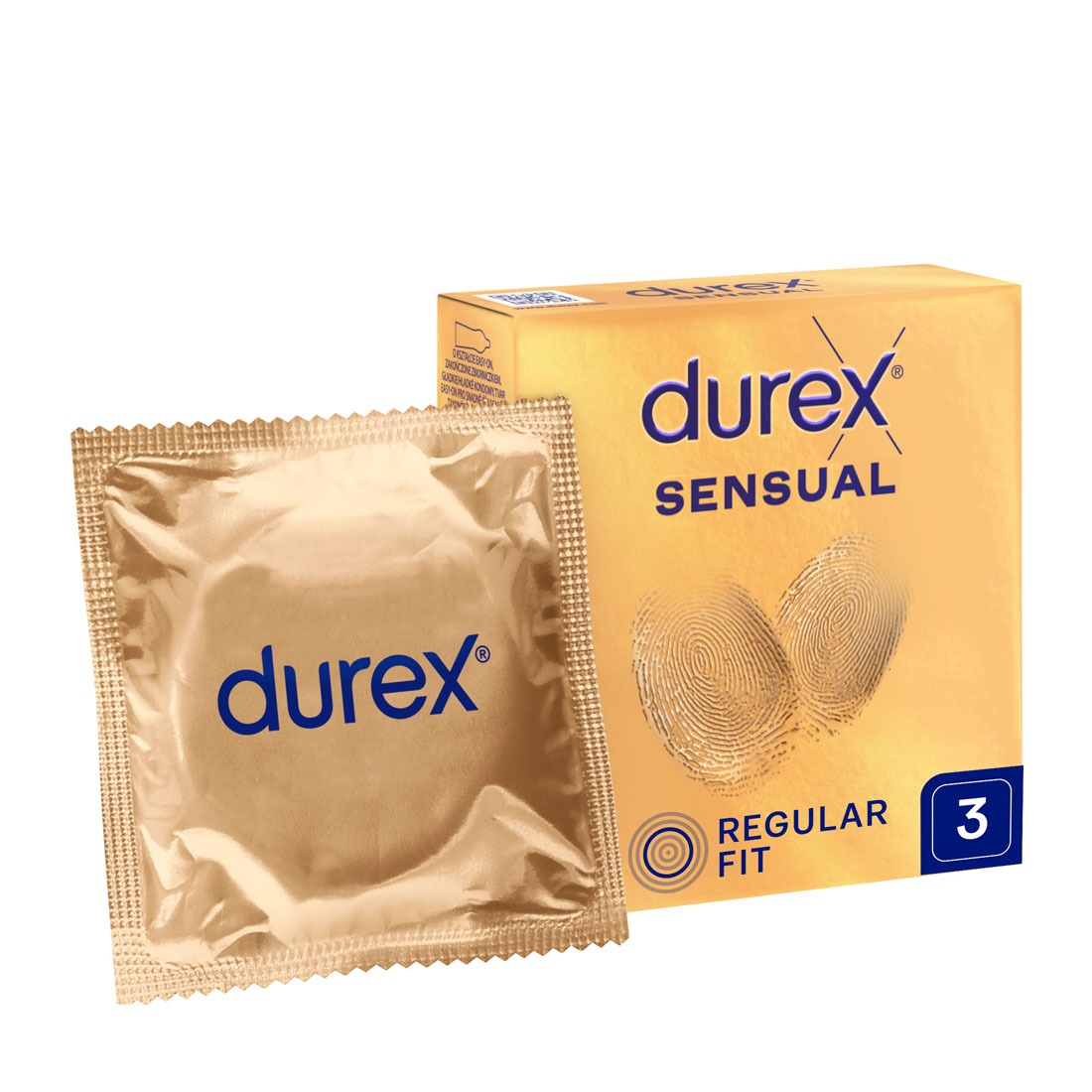 Durex Sensual najcieńsze prezerwatywy