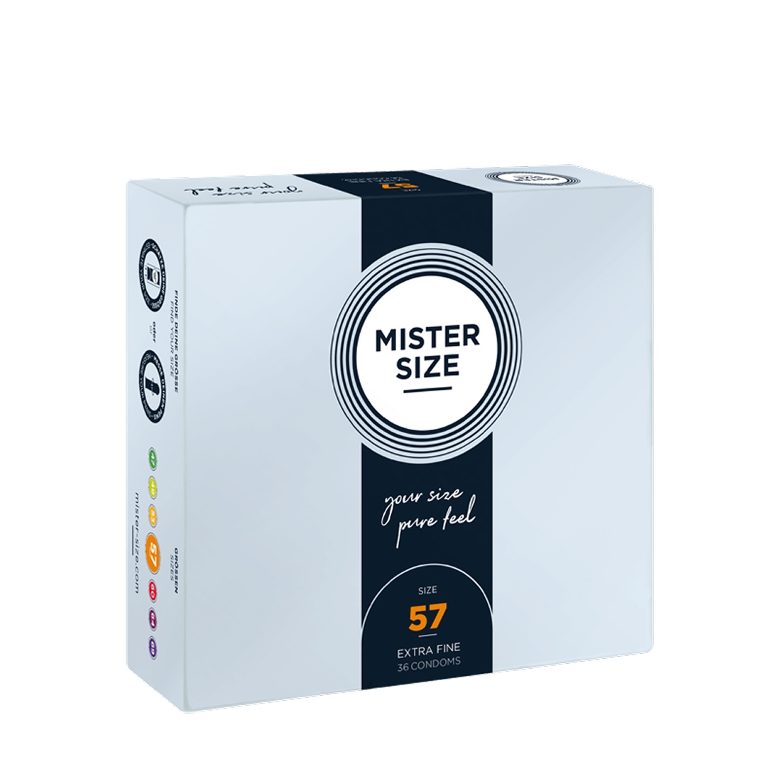 Mister Size 57 prezerwatywy 