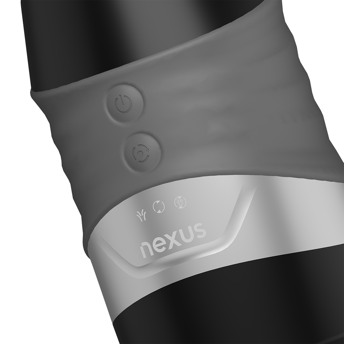 Nexus Alpha Surge rotacyjno-ssący masturbator