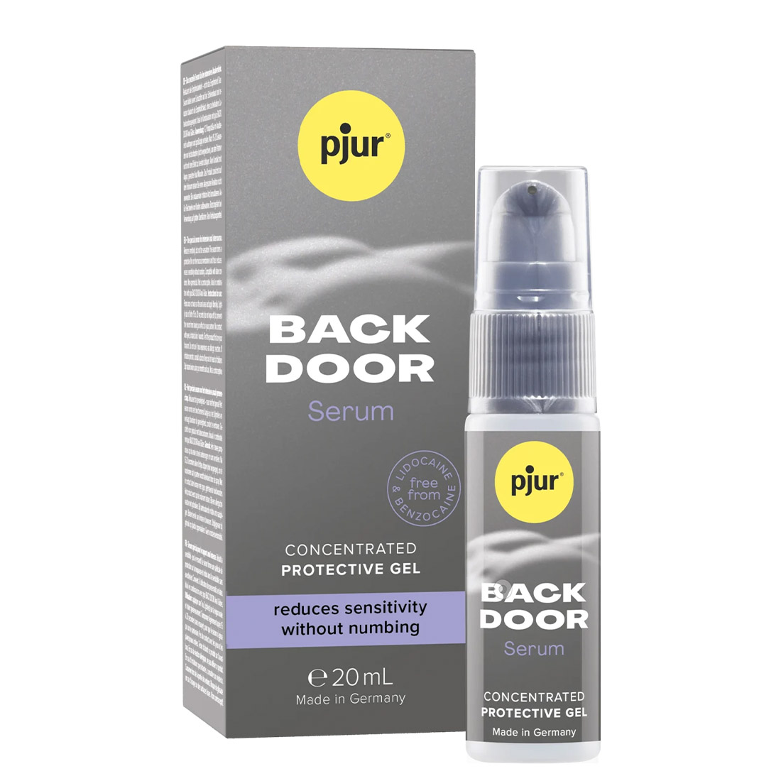 Pjur Back Door serum do seksu analnego