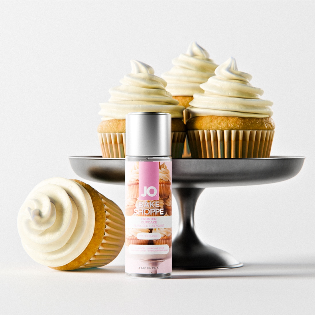System JO Bake Shoppe Frosted Cupcake lubrykant o smaku waniliowej babeczki