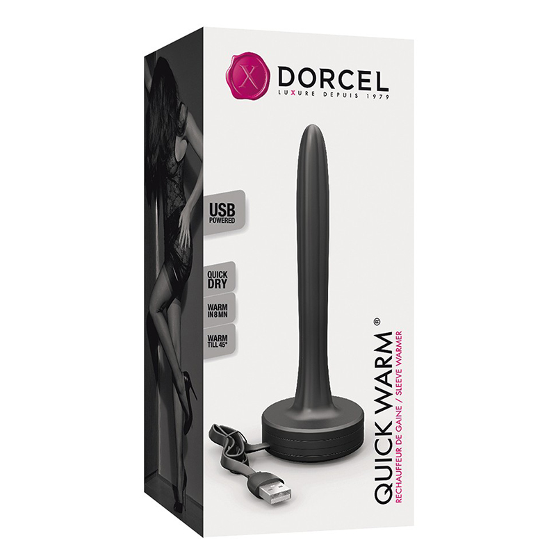 Dorcel Quick Warm rozgrzewacz do masturbatora