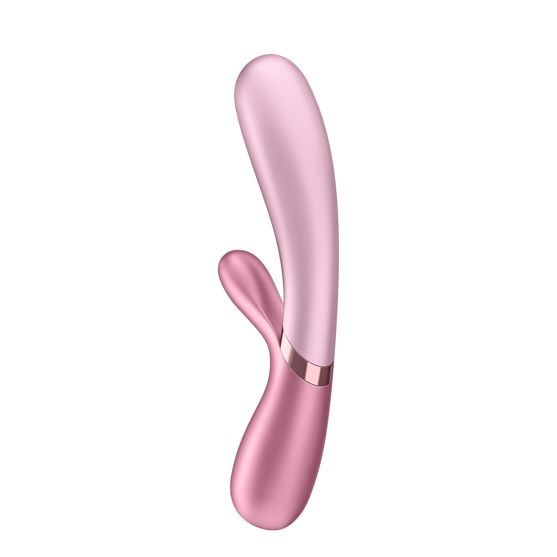 Satisfyer Hot Lover ogrzewany wibrator króliczek sterowany telefonem 