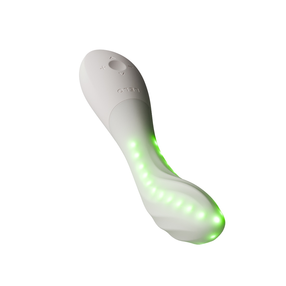 LELO Mona Spectra wibrator punktu G z technologią światła LED