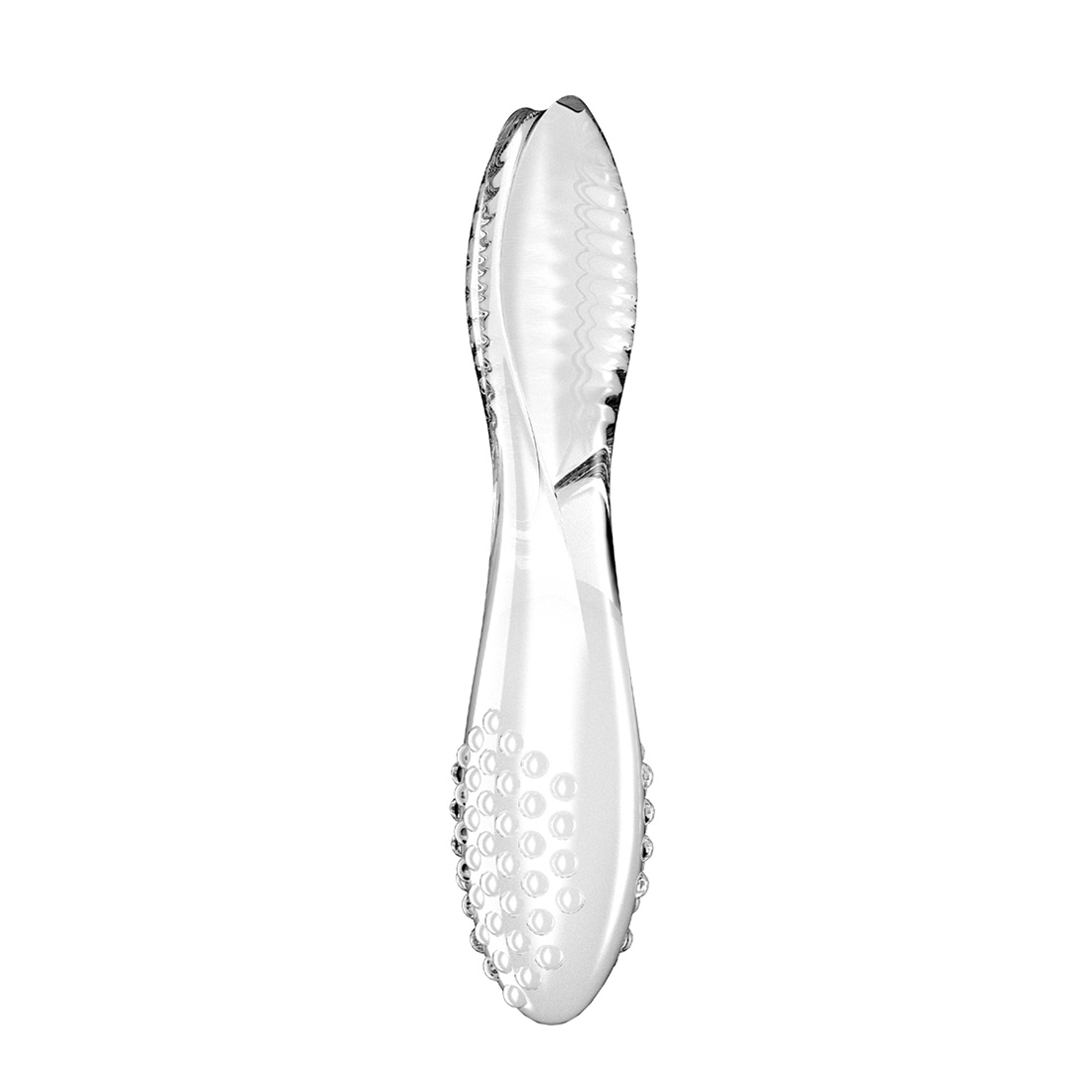 Satisfyer Dazzling Crystal 2 szklane dildo