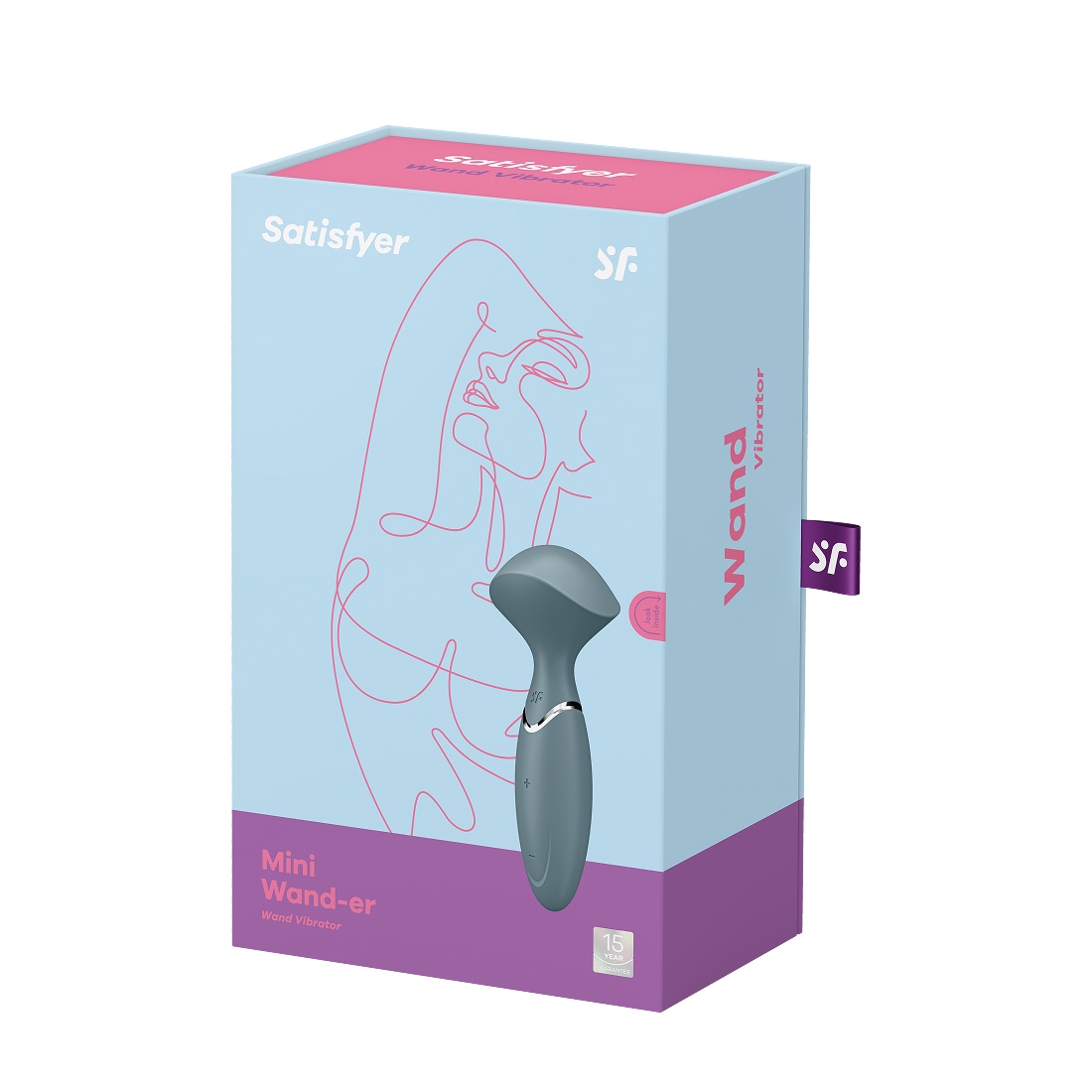 Satisfyer Mini Wand-er masażer do ciała