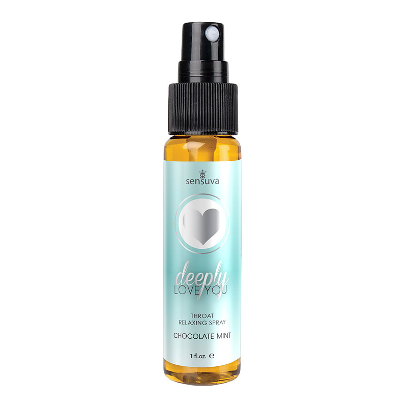 Sensuva Deeply Love You rozluźniający spray do seksu oralnego