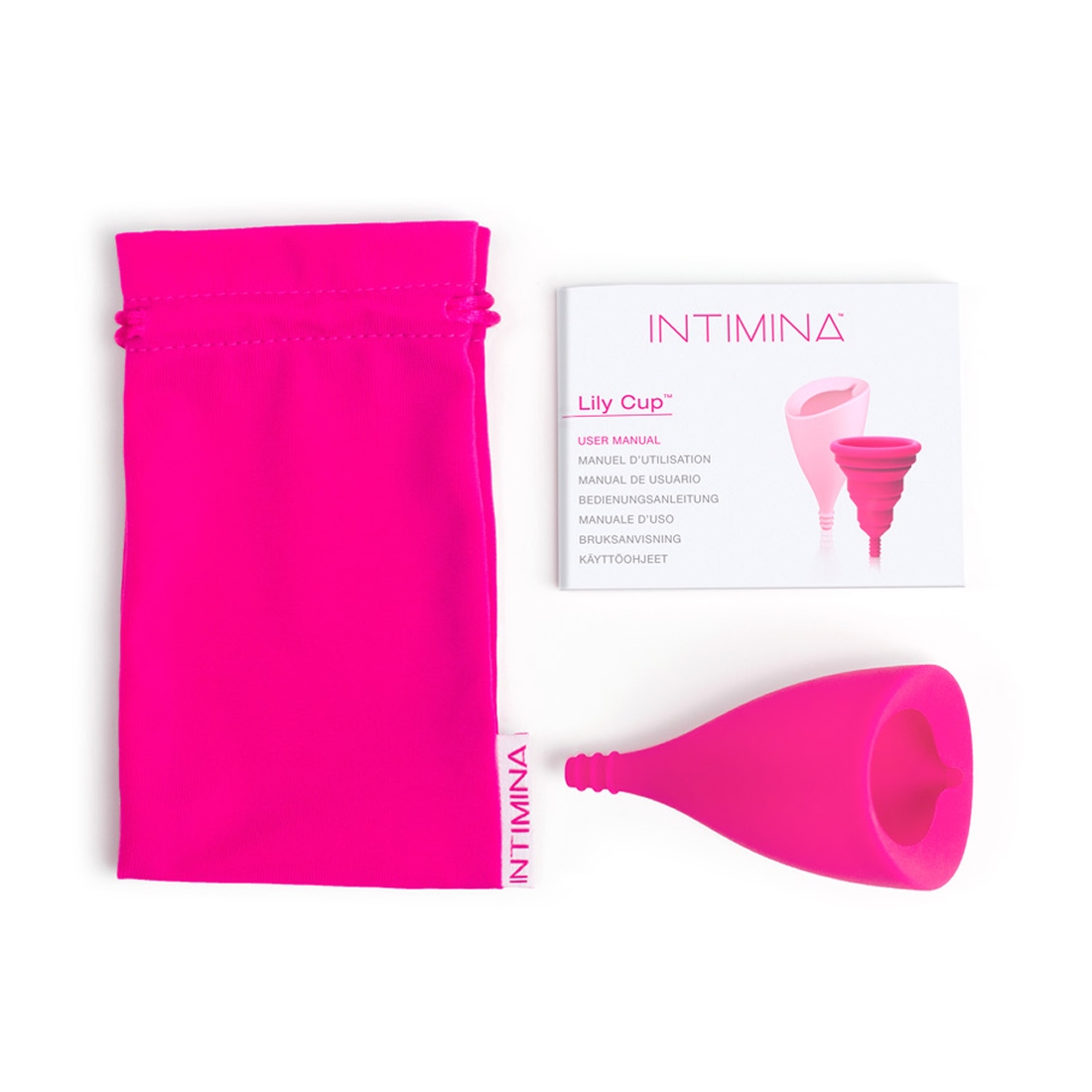 Intimina Lily Cup kubeczek menstruacyjny 