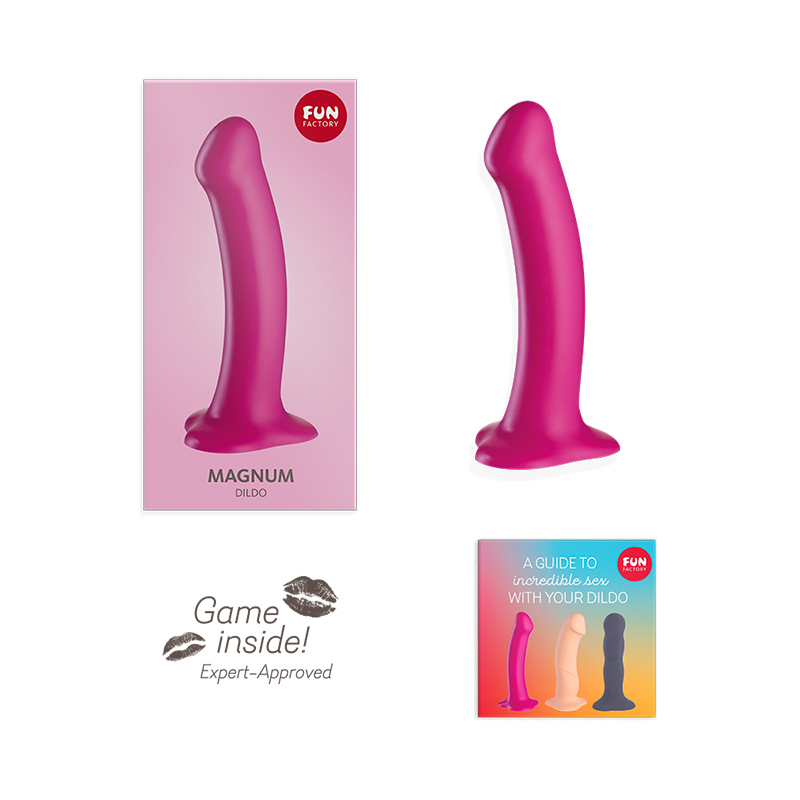 Fun Factory Magnum dildo z przyssawką
