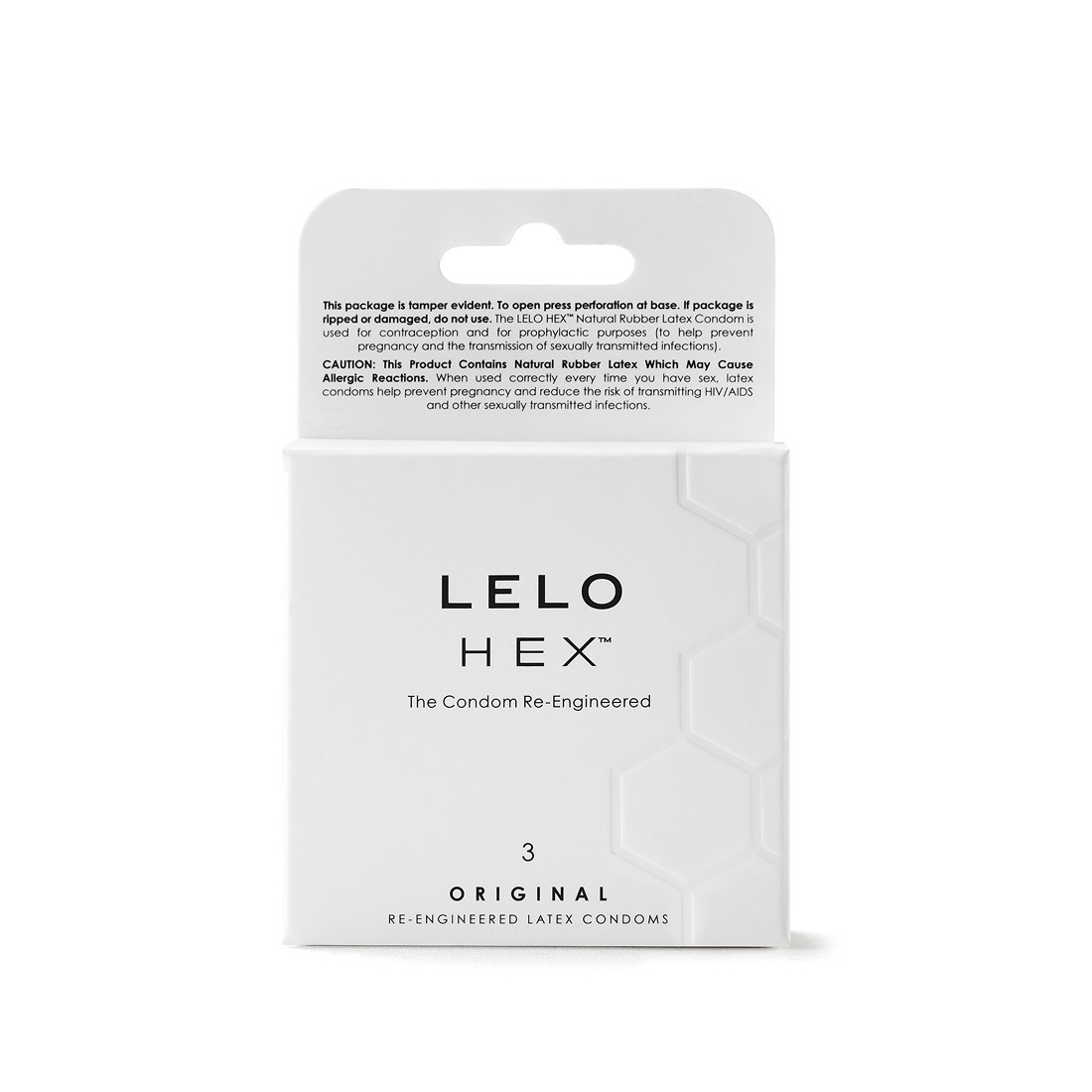 LELO Hex Original prezerwatywy 