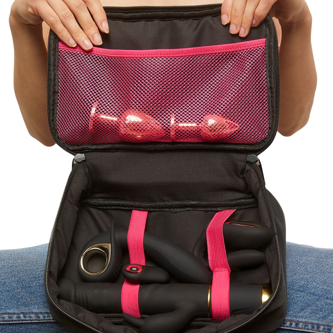 Dorcel Discreet Box etui na gadżety z zamkiem szyfrowym