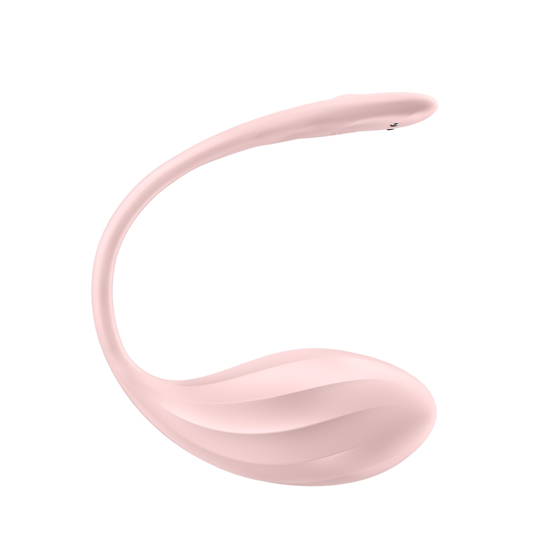 Satisfyer Ribbed Petal wibrująca kulka sterowana aplikacją i pilotem
