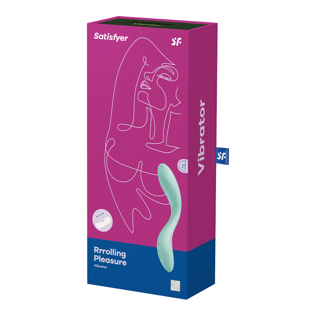 Satisfyer Rrrolling Pleasure wibrator punktu G