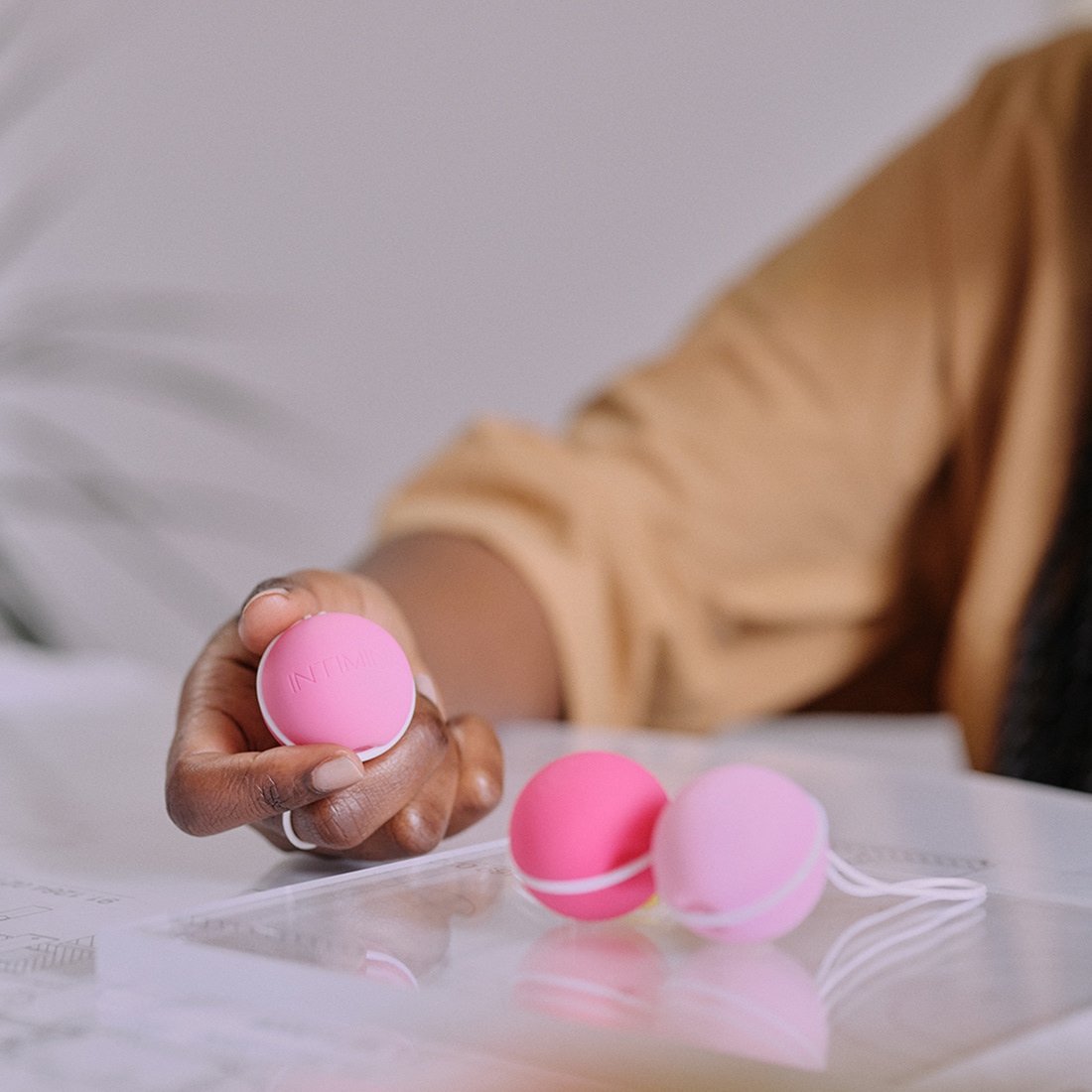 Intimina Laselle Set zestaw kulek gejszy