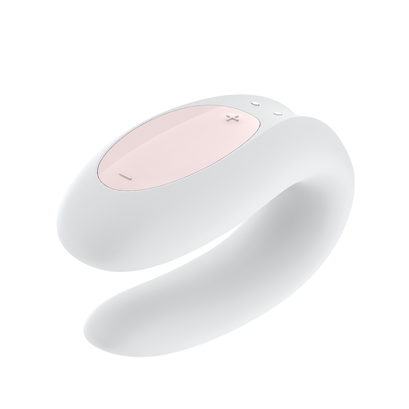 Satisfyer Double Joy wibrator dla par sterowany telefonem