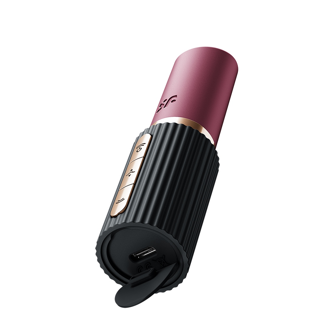Satisfyer Deep Kiss bezdotykowy masażer łechtaczki w kształcie szminki