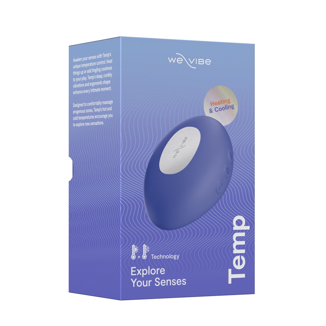 We-Vibe Temp masażer zmieniający temperaturę 