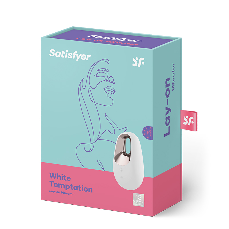 Satisfyer White Temptation masażer łechtaczki