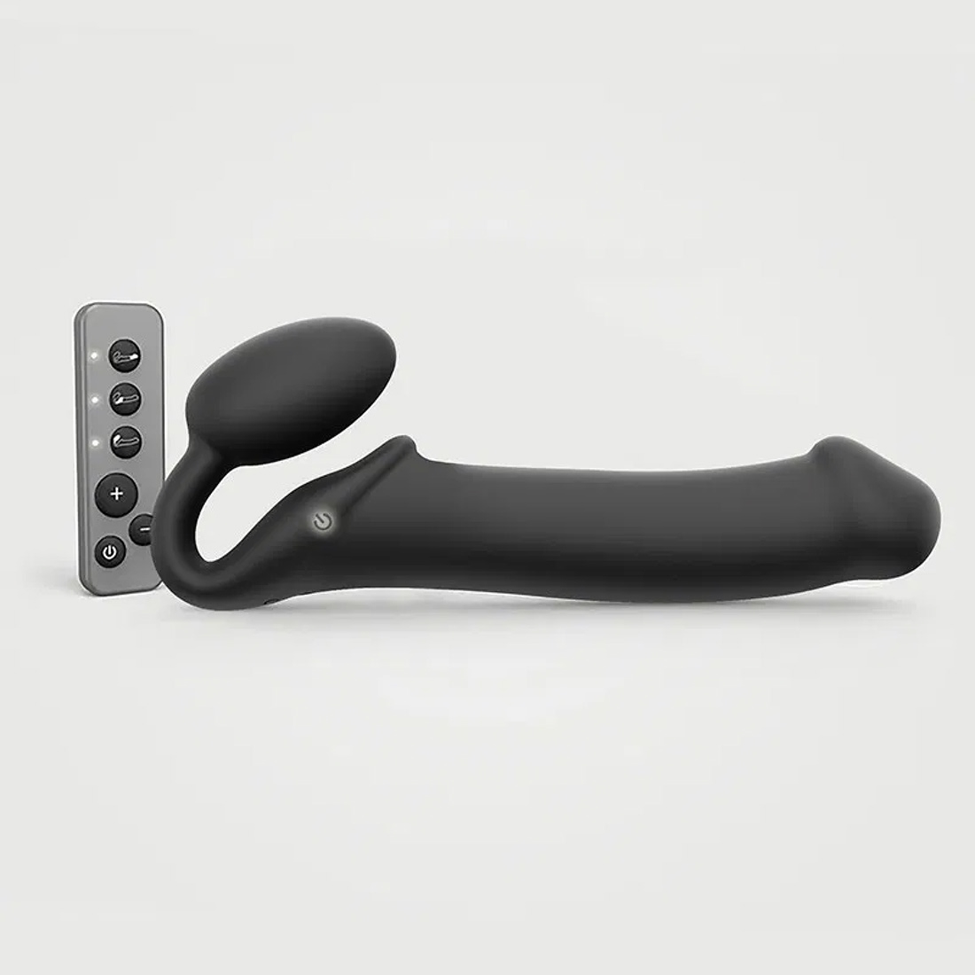 Strap-On-Me Vibrating Bendable Strap-on wibrujący strap-on sterowany pilotem XL Strap-On-Me Vibrating Bendable Strap-on wibrujący strap-on sterowany pilotem XL