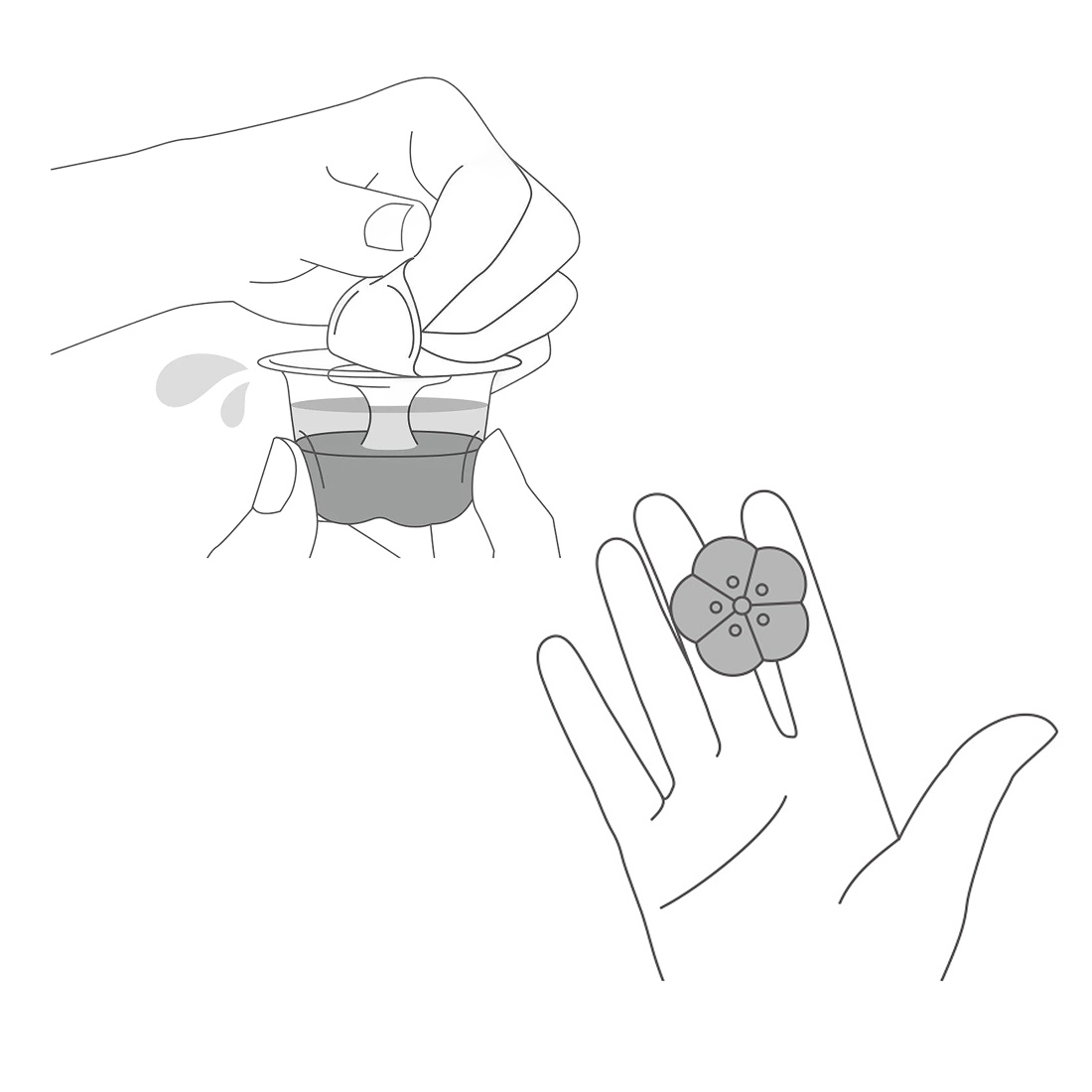 Iroha Petit masażer
