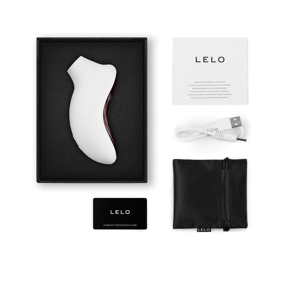 LELO Sona 3 soniczny masażer łechtaczki sterowany aplikacją