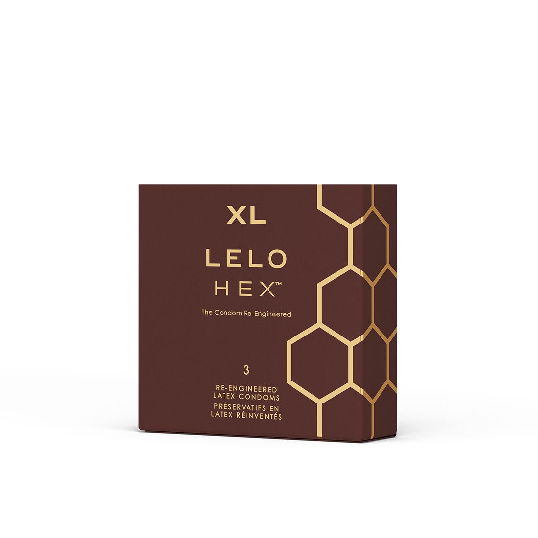 LELO Hex Respect XL prezerwatywy