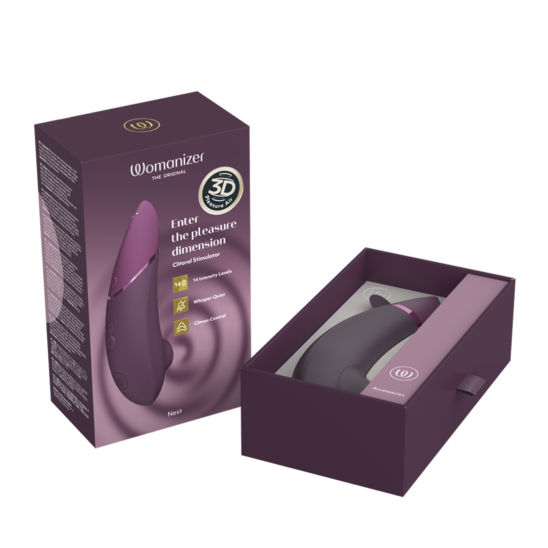 Womanizer Next bezdotykowy masażer łechtaczki 