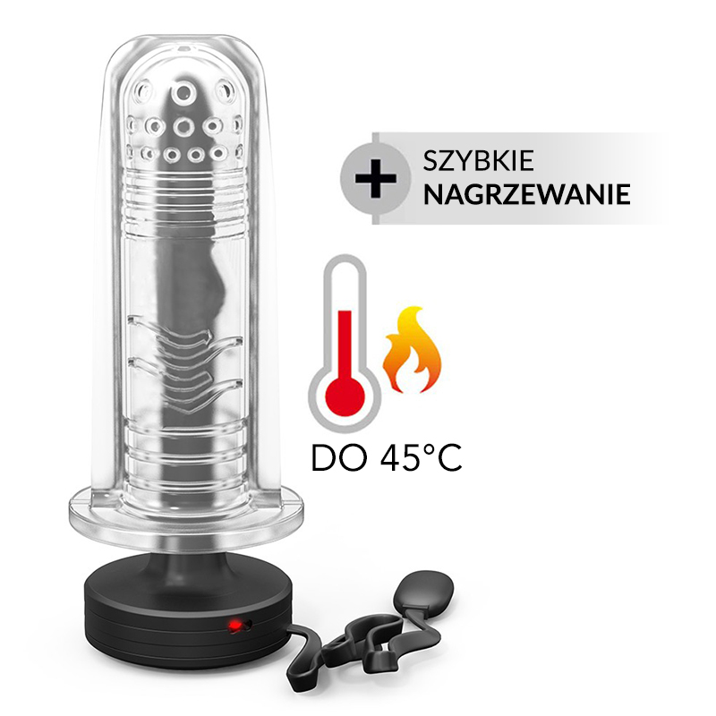 Dorcel Quick Warm rozgrzewacz do masturbatora